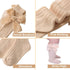 Velvet Bows on Socks Socks Little Palace Store